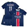 Maglia ufficiale Paris Saint Germain Marco Asensio 11 Casa 2024-25 per Bambino